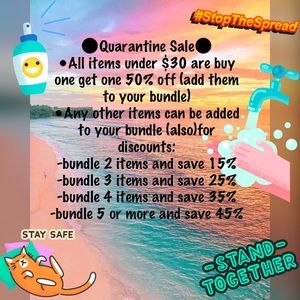 😷Quarantine Sale 😷